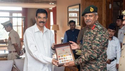 Lt Gen Raghu Srinivasan