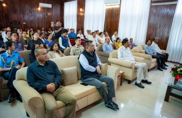 Talk on Lifestyle Diseases and Diabetes held at Mizoram Raj Bhavan