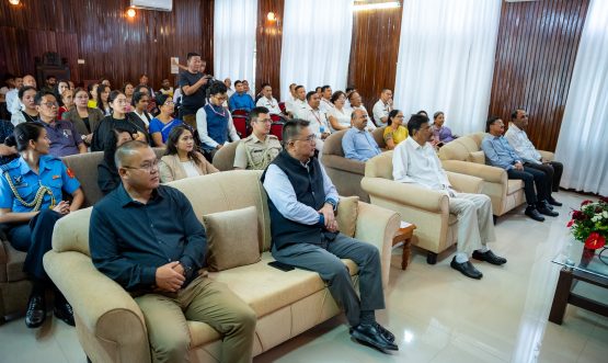 Talk on Lifestyle Diseases and Diabetes held at Mizoram Raj Bhavan