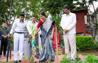Lady Governor Smt Jayasree Kambhampati