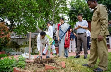 Green Mizoram Day 2024 at Raj Bhavan