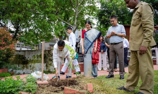 Green Mizoram Day 2024 at Raj Bhavan