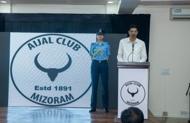 signing of Mizoram Peace Accord with Celebration