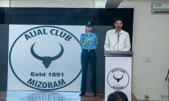 signing of Mizoram Peace Accord with Celebration