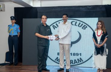 Mizoram Peace Accord with Celebration