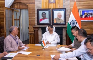 Officials of NHIDCL Regional Office