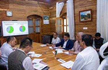 Officials of NHIDCL Regional Office