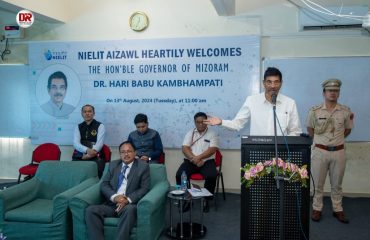 Mizoram Governor Visits NIELIT