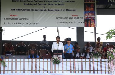 Mizoram Governor And Nagaland Governor Attend Bharat Ko Jano