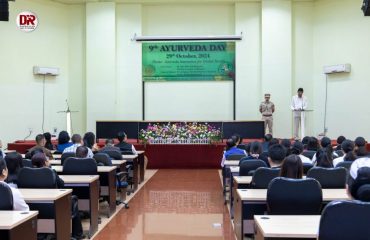 Celebration of 9th National Ayurveda Day