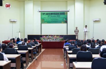 Celebration of 9th National Ayurveda Day