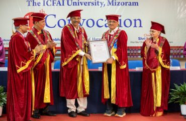 The 12th Convocation of ICFAI University