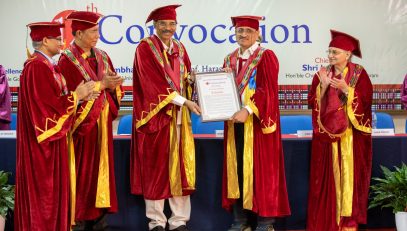 The 12th Convocation of ICFAI University