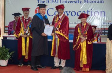 12th Convocation of ICFAI University