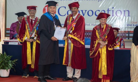 12th Convocation of ICFAI University