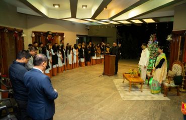 Raj Bhavan Hosts Chrismas Carol