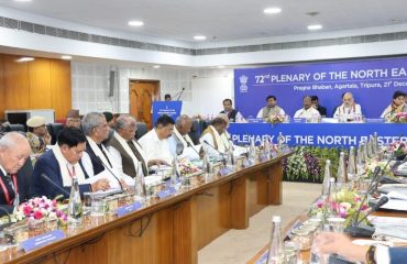 72nd Plenary Meeting of the North Eastern Council