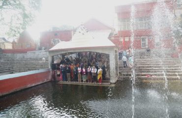 Seeks Devine Blessing At Kamakhya Temple In Guwahati