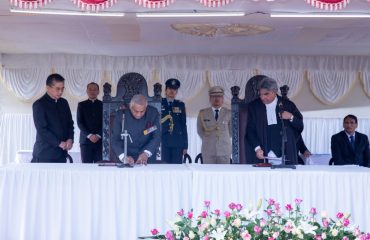 VK singh swearing in