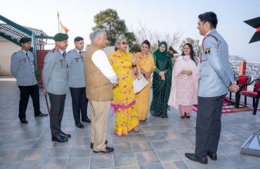 Assam Rifles Headquarters at Khatla