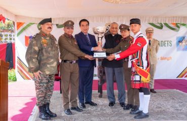 NCC Cadet Participants of Republic Day Camp 2025