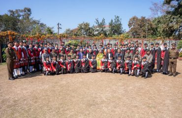 NCC Cadet Participants