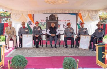 Unit Citation to 2 Assam Rifles and 42 Assam Rifles