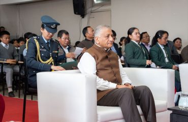 The Live Screening of Prime Ministers Address On Pariksha Pe Charcha