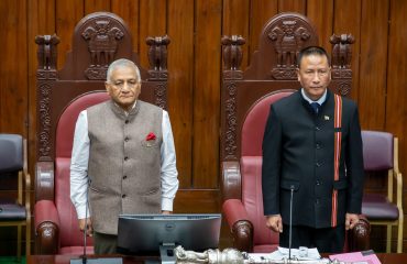 Budget Session of the Ninth Legislative Assembly of Mizoram