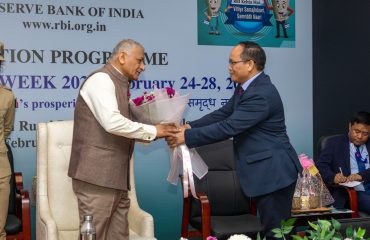 RBI Financial Literacy Week 2025 with Guv