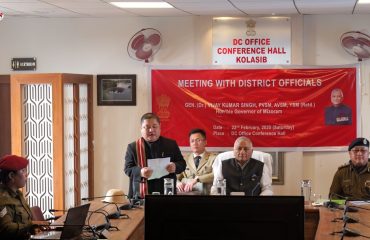 Guv visits Kolasib