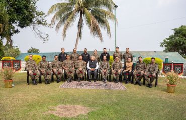 VK Singh visit CIJWS Vairengte