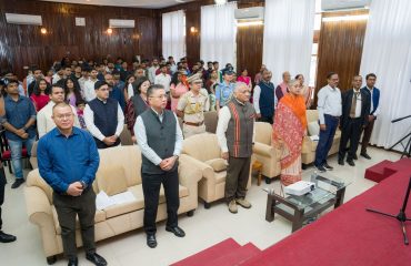 Foundation Day Celebration of Rajasthan And Odisha