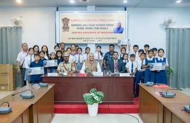 Lawngtlai District visits