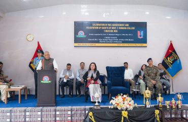 Graces Felicitation Ceremony of Govt T Romana College NCC Cadets