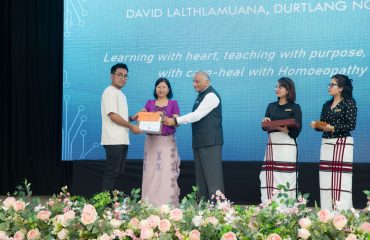 World Homeopathy Day 2025 at Dawrpui Multipurpose Centre