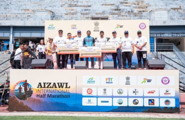 Aizawl International Half Marathon 2025