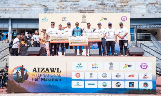 Aizawl International Half Marathon 2025