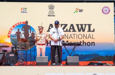 Aizawl International Half Marathon