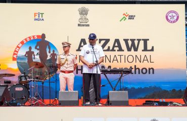 Aizawl International Half Marathon