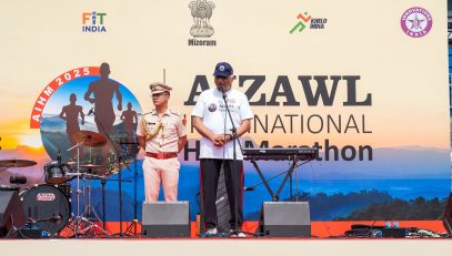 Aizawl International Half Marathon