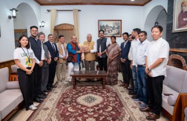 National Commission for Scheduled Tribes Delegation