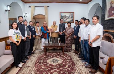National Commission for Scheduled Tribes Delegation