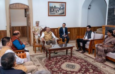 National Commission for Scheduled Tribes Delegation