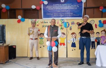 Rising Day Celebration of Ephatha Special School