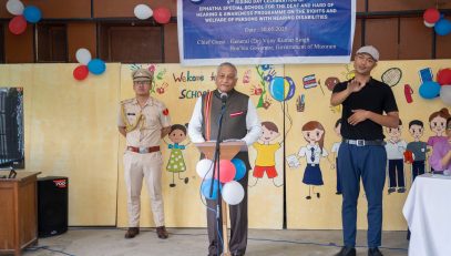 Rising Day Celebration of Ephatha Special School
