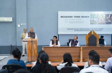 Books Authored by Prof Laltluangliana Khiangte