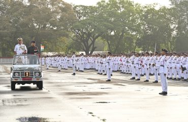 Officer at NDA Passing Out Parade