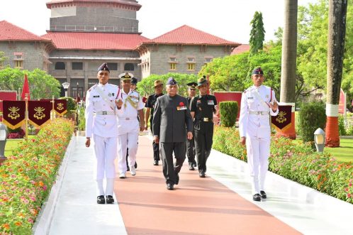 NDA Passing Out
