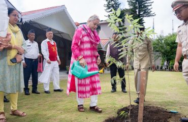 Green Mizoram Day 2025
